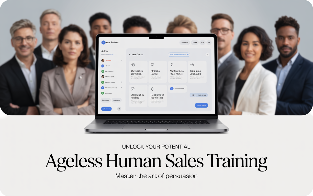 Ageless Human Sales Training